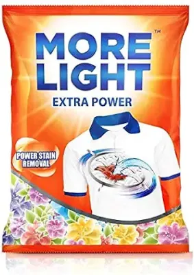 2. More Light Extra Power Detergent powder