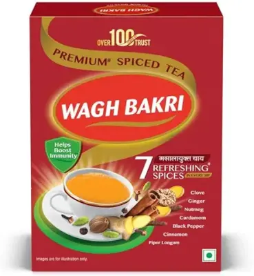 7. Wagh Bakri® Premium Spiced Tea