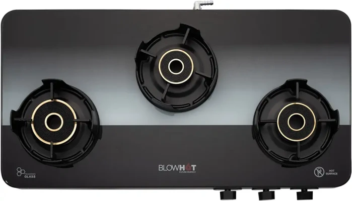 12. BlowHot Sapphire Gas Stove