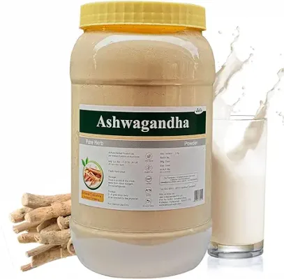 2. Jain Pure Ashwagandha Powder-Extra Energy