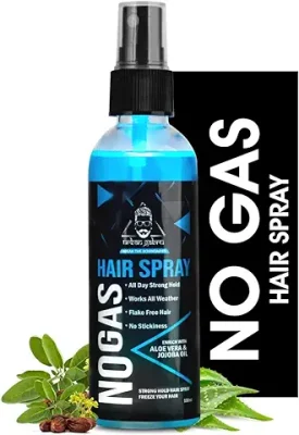 8. UrbanGabru Unlimited Hold No Gas Hair Spray