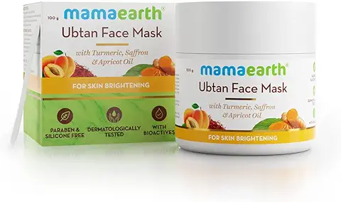 2. Mamaearth Ubtan Face Pack Mask for Fairness
