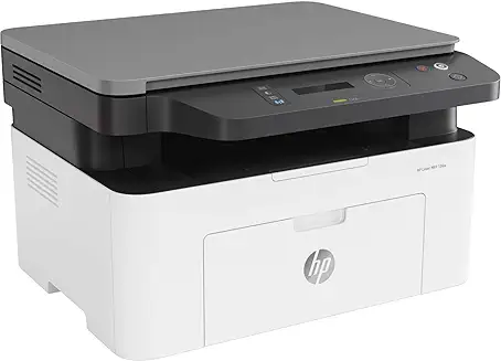 4. HP Laser 136w B&W Printer with Wi-Fi Direct: Print, Copy, Scan, Perfect for Offices, Compact, Affordable, Multifunction
