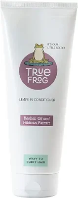 14. TRue FRoG Leave-in Conditioner for Curly