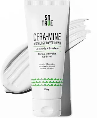13. Sotrue Ceramide Gel Face Moisturizer for Oily & Acne Prone Skin