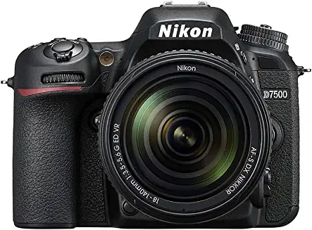 7. Nikon D7500