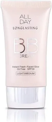 11. Glam 21 BB Cream, Longlasting Oil Free Sun Protection Formula Lightweight, Non Greasy Creamy Texture for All Skin, 40g