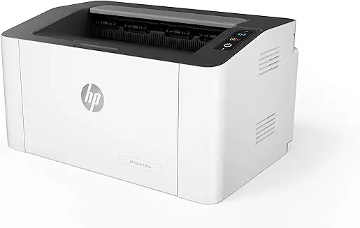 6. HP Laserjet 108w Single Function Monochrome Laser Wi-Fi Printer For Home/Office, Compact Design, Printing