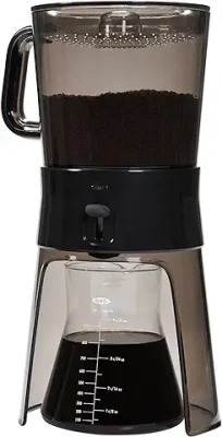 4. OXO Good Grips 32 Ounce Cold Brew Coffee Maker