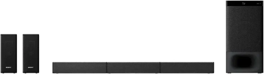 9. Sony HT-S500RF Real 5.1ch Dolby Audio Soundbar for TV with Rear Speakers & Subwoofer
