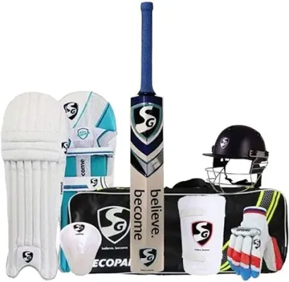 8. SG R.P.M. Sports Economy Kashmir Willow Cricket Kit
