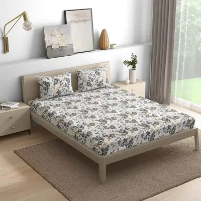 Wakefit Cotton Printed Bedsheets
