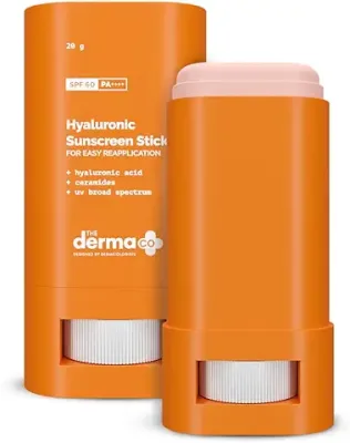 9. The Derma Co Hyaluronic Sunscreen Stick with SPF 60