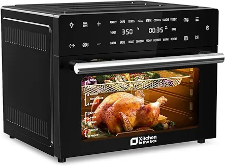 10. 32 QT Digital Toaster Oven Air Fryer Combo