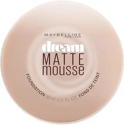 11. Maybelline New York Dream Matte Mousse Foundation