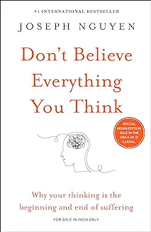 6. Don't Believe Everything You Think (English)