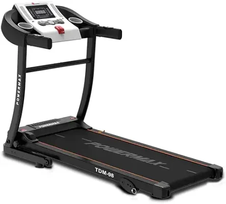 4. PowerMax Fitness TDM-98 (4.0HP Peak) Motorized Treadmill
