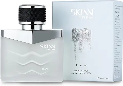 3. SKINN BY TITAN Raw Perfume for Men, 50ml