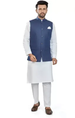 Linen Kurta Pajama Set