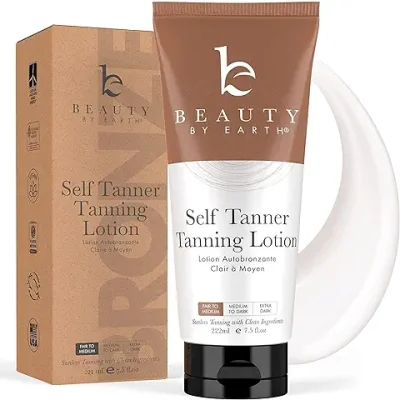 10. Tanning Lotion Self Tanner