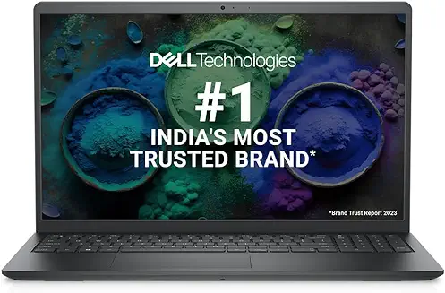 8. Dell 15 Laptop, Intel Core i5-1135G7 Processor/ 8GB/ 1TB+256GB SSD/15.6"(39.62cm) FHD Display/Mobile Connect/Windows 11 + MSO'21/15 Month McAfee/Spill-Resistant Keyboard/Black/Thin & Light 1.69kg