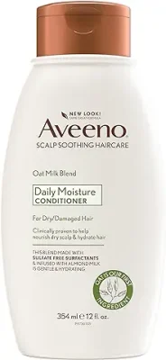 7. OGX Aveeno Scalp Soothing Oat Milk Blend Conditioner