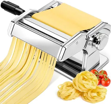 14. Manual Pasta Maker Machine