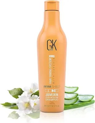 10. Gk Hair Global Keratin UV Color Shield Shampoo