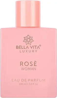 6. Bella Vita Luxury Rose Woman Eau De Parfum Perfume