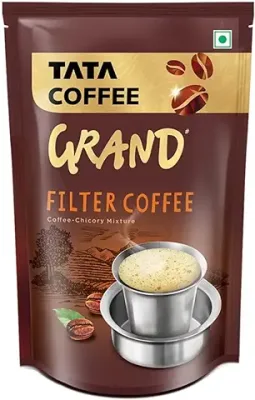 9. Tata Coffee Grand Filter Coffee, 500g