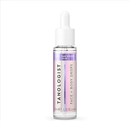 14. Tanologist Face and Body Self Tan Drops