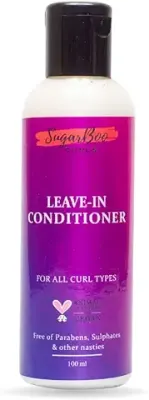 6. SugarBoo Curls Leave-In Conditioner