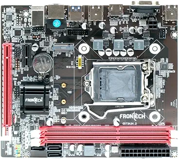 14. FRONTECH H81 Chipset Motherboard
