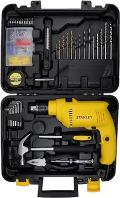 7. STANLEY SDH550KP 550W 10mm Corded Single Speed Hammer Drill