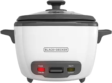 11. BLACK+DECKER 16-Cup Rice Cooker