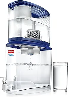 3. Prestige Non Electric Acrylic Water Purifier PSWP 2.0, 18 L (Multicolour, Gravity Based)