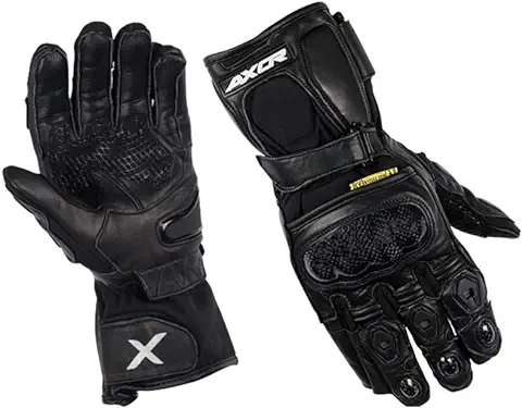 4. Axor Czar Riding Gloves Black-2XL