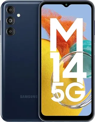 6. Samsung Galaxy M14 5G