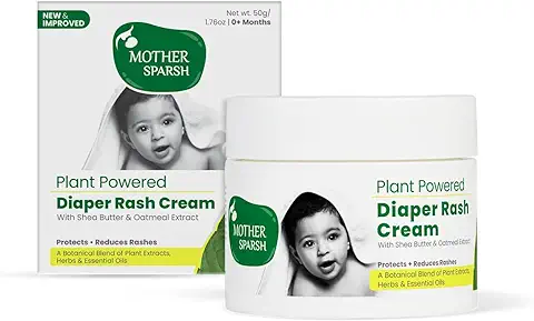 14. Mother Sparsh Plant Powered Natural Diaper Rash Cream