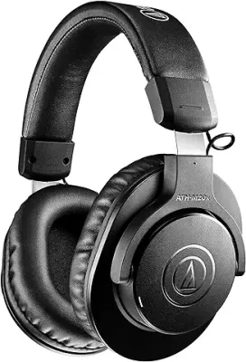 9. Audio-Technica Ath-M20Xbt Wireless Over-Ear Headphones