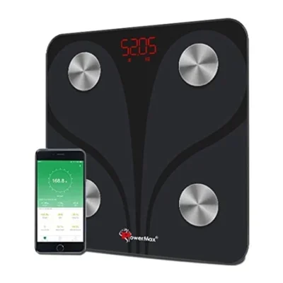 Powermax Fitness BCA 130 Bluetooth Weight Scale