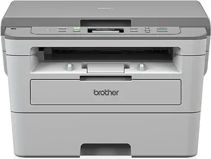 9. Brother DCP-B7500D Multi-Function Monochrome Laser Printer with Auto Duplex Printing (Toner Box Technology) (Grey)