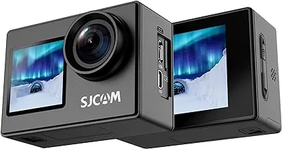 SJCAM SJ4000 Dual Screen 4K 30FPS/16MP WiFi Action Camera | 170° Ultra Wide Angle | 2.0''LTPS LCD+1.3'' Dual Screen | 30M ...