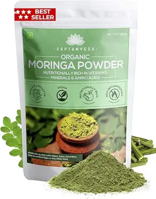 2. SAPTAMVEDA Moringa Powder 250 Gm