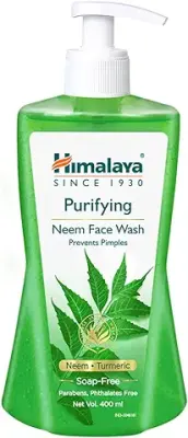 8. Himalaya Purifying Neem Face Wash