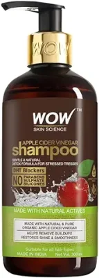 8. WOW Apple Cider Vinegar Shampoo
