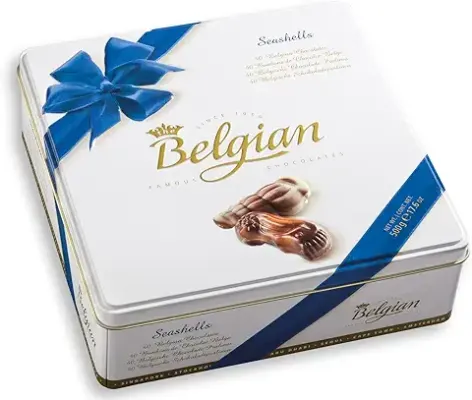 12. Guylian Seashells Belgian Chocolates
