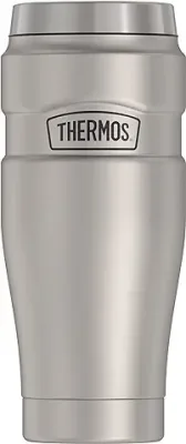 11. THERMOS Stainless King Vacuum-Insulated Travel Tumbler