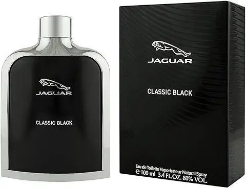 5. Jaguar Classic Black Eau de Toilette - 100 ml (For Men)