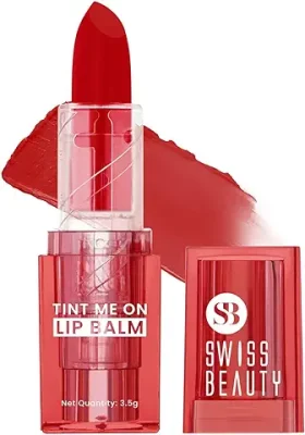 9. Swiss Beauty Tint Me On Lip Balm